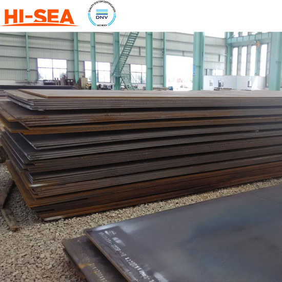 Z35 Shipbuilding Steel Plate 